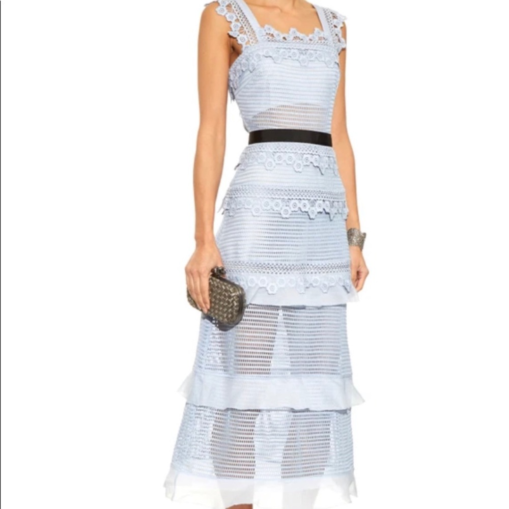 Self-portrait Petunia Dress